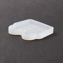 Рождественская тема diy подарочная коробка кулон силиконовые Молды&nbsp;LS-DIY-K054-05