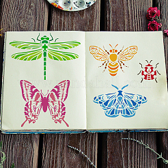 Трафареты для рисования домашних животных&nbsp;DIY-WH0391-0559