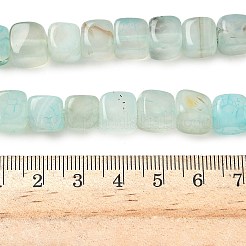 Естественные выветрившиеся агатовые бусины G-G177-E05-05