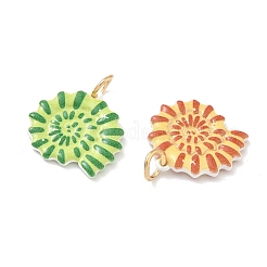 Латунные подвески&nbsp;KK-D104-03A-G