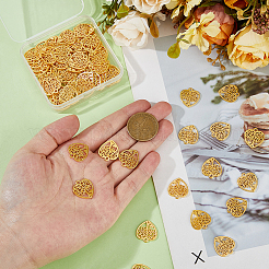 Подвески из сплава 80шт&nbsp;FIND-DC0006-10G