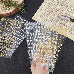 Водонепроницаемые пластиковые наклейки для украшений DIY-OC0003-05