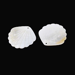 Подвески из резных натуральных пресноводных ракушек&nbsp;SHEL-T020-62C