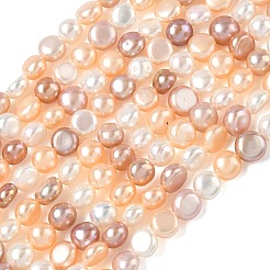 Нити из натурального культивированного пресноводного жемчуга&nbsp;PEAR-C004-21A