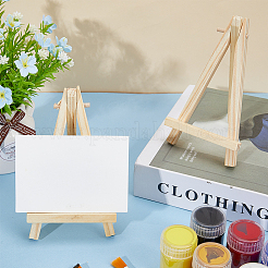 Складной деревянный треугольный мольберт WOOD-WH0022-55B