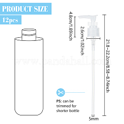 Пластиковые дозирующие насосы с 24 зубом&nbsp;FIND-WH0421-87C-03