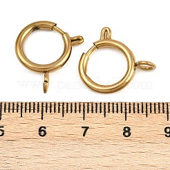 Застежки-кольца из нержавеющей стали 304 STAS-B095-05G-G