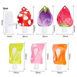 Портативные пустые пластиковые бутылки для домашних животных MRMJ-PH0001-25