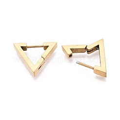 Серьги-кольца из нержавеющей стали 304&nbsp;STAS-T074-39G-B