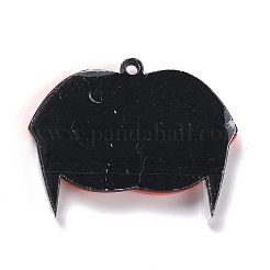 Флуоресцентные акриловые подвески в западном стиле&nbsp;LS-BACR-I001-01D