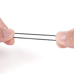 Круглый вощеный полиэфирный шнур&nbsp;YC-R135-1.5mm-1