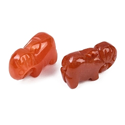 Подвески из натурального бирманского нефрита&nbsp;G-D364-08B