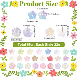 66 г 3 вида колпачков из АБС-пластика&nbsp;KY-YW0002-25