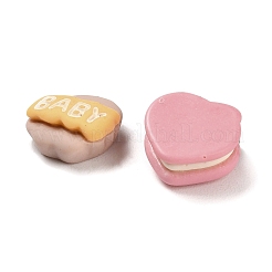 Непрозрачные кабошоны из смолы X1-RESI-E052-02