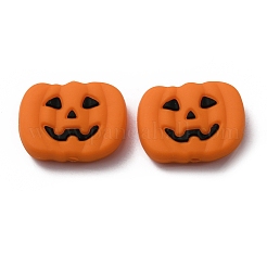 Хэллоуин пищевые экологически чистые силиконовые бусины&nbsp;LS-SIL-WH0013-27B