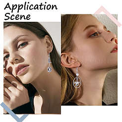 Подвески из сплава в тибетском стиле&nbsp;FIND-SC0005-88AS