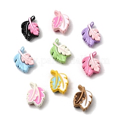 Бусины из сплава эмали для выпечки FIND-G092-03