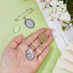 Наборы для изготовления железных брошей&nbsp;JEWB-FH00014