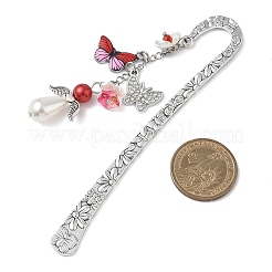 Закладка из сплава 5 шт. AJEW-JK00394