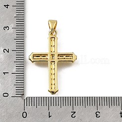 Латунные микро проложить кубического циркония подвески KK-Q066-39G