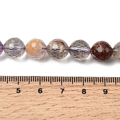 Натуральные фиолетовые фантомные кварцы&nbsp;G-Z127-B01-10mm