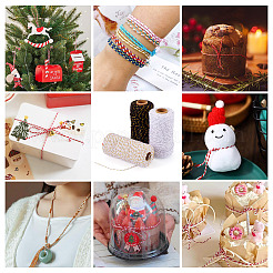 3 рулон двухцветных хлопковых ниток OCOR-TA0002-94