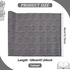 Полиэфирная ткань AJEW-WH0472-69B