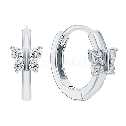 925 серьги-кольца из стерлингового серебра с бабочками MM4142