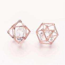 Латунные полые шарики полигон KK-M092-D-RG