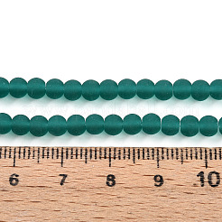 Прозрачные стеклянные бусины GLAA-T032-T4mm-MD21