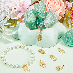 8шт латунные подвески&nbsp;KK-BBC0010-80