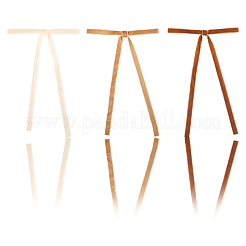 30шт. 3-х цветный бархатный бант&nbsp;AJEW-CN0003-72B