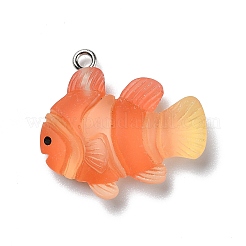 Подвески из непрозрачной смолы&nbsp;X-RESI-D055-091P-01