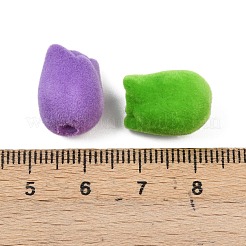 Непрозрачные акриловые бусины OACR-G055-02C