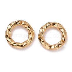 Латунные кольца прыжок открыт&nbsp;KK-F824-110A-G
