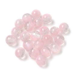 Двухцветные бусины из смолы&nbsp;LS-RESI-Q025-02B-D