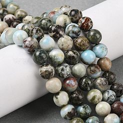 Природные ларимар бисер нитей&nbsp;G-P524-A02-02