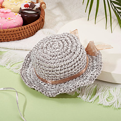 Наполнитель из рафии с гофрированными ломтями DIY-MB0003-04F