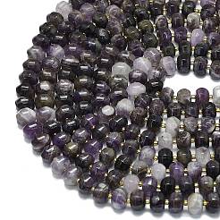 Природный аметист нитей бисера G-P573-B04-01