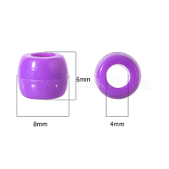 1 сумка 1200шт непрозрачные акриловые плоские круглые с бусинами в виде букв и сердечек DIY-YW0002-32