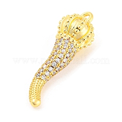 Стойки обшивки латунь микро проложить Циркон подвеску&nbsp;ZIRC-F140-01G