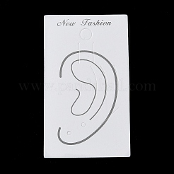 Карточки с бумажными серьгами и отпечатками ушей CDIS-C006-04
