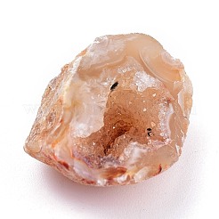 Натуральный жеода агат друзы агат дисплей украшения DJEW-I014-01B