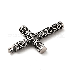 Подвески из нержавеющей стали 304 STAS-P325-27AS