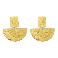 Серьги-гвоздики из нержавеющей стали 304 для женщин EJEW-K268-12B-G