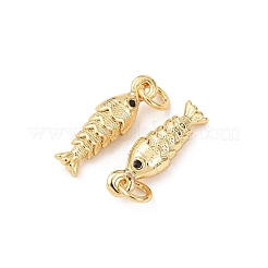 Латунные микро проложить кубического циркония подвески&nbsp;KK-D019-01A-G