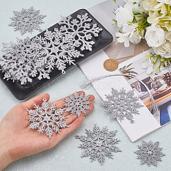 Пластиковые подвесные украшения HJEW-SC0001-73A