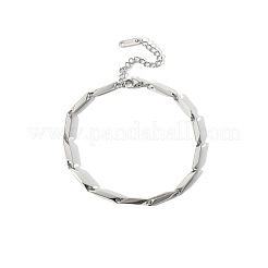 Стильные комплекты цепочек и браслетов из нержавеющей стали 304 ручной работы для унисекс TO1723-1