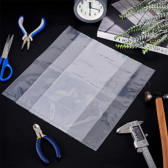 Прямоугольные открытые прозрачные полиэтиленовые пакеты PE-WH0006-01C