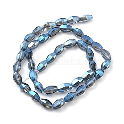 Гальванизируйте прозрачное стекло бисер нитей EGLA-M032-03A-PL02